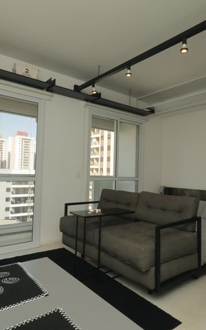 Apartamento para alugar com 28m², 1 quarto e 1 vagaStudio