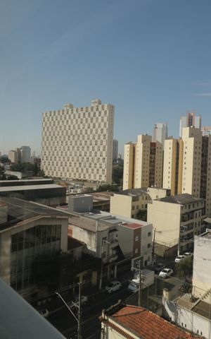 Apartamento para alugar com 28m², 1 quarto e 1 vagaVaranda