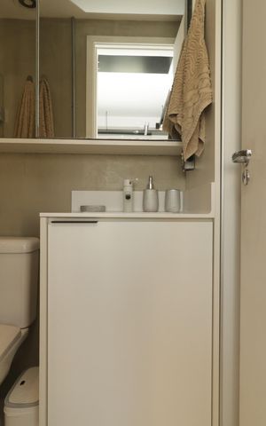 Apartamento para alugar com 28m², 1 quarto e 1 vagaBanheiro