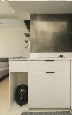 Apartamento para alugar com 28m², 1 quarto e 1 vagaCozinha