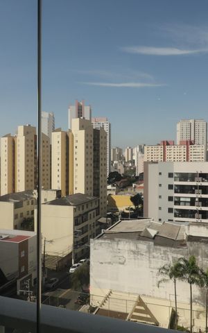 Apartamento para alugar com 28m², 1 quarto e 1 vagaVaranda