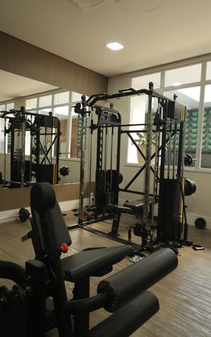 Apartamento para alugar com 28m², 1 quarto e 1 vagaÁrea comum - Academia