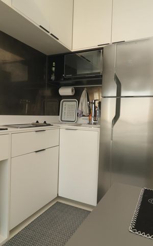Apartamento para alugar com 28m², 1 quarto e 1 vagaCozinha