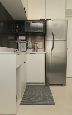 Apartamento para alugar com 28m², 1 quarto e 1 vagaCozinha