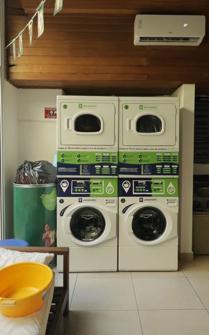 Apartamento para alugar com 28m², 1 quarto e 1 vagaLavanderia