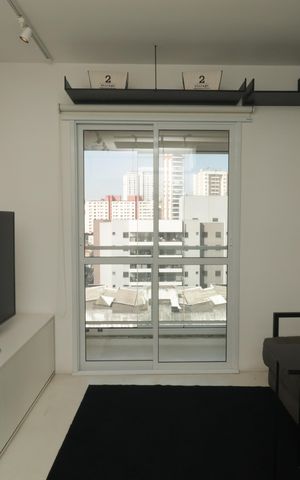 Apartamento para alugar com 28m², 1 quarto e 1 vagaStudio
