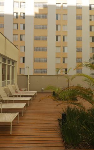 Apartamento para alugar com 28m², 1 quarto e 1 vagaÁrea comum