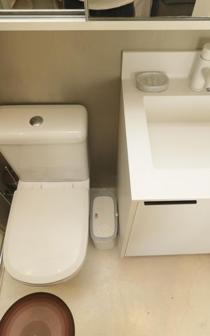 Apartamento para alugar com 28m², 1 quarto e 1 vagaBanheiro