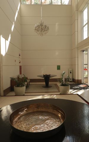 Apartamento para alugar com 28m², 1 quarto e 1 vagaHall de entrada
