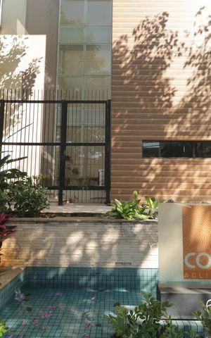 Apartamento para alugar com 28m², 1 quarto e 1 vagaFachada