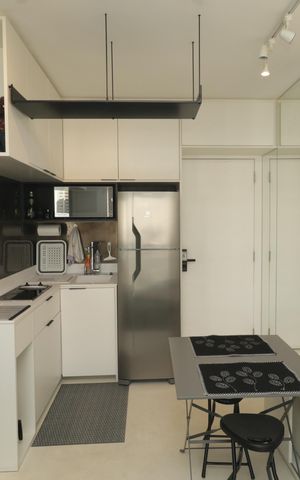 Apartamento para alugar com 28m², 1 quarto e 1 vagaCozinha