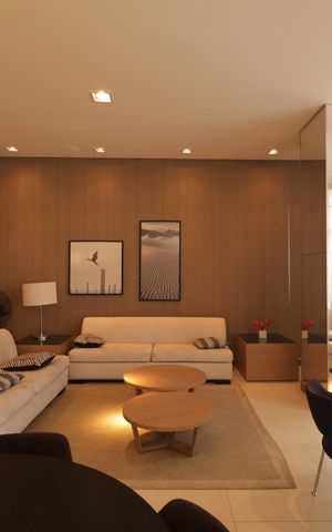 Apartamento para alugar com 28m², 1 quarto e 1 vagaÁrea comum - Salão de festas
