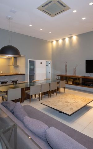 Apartamento para alugar com 57m², 1 quarto e 2 vagas Apartamento para alugar com 57m², 1 quarto e 2 vagasÁrea comum - Salão de festas