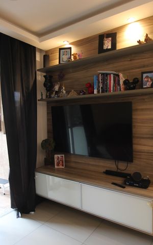 Apartamento à venda com 79m², 2 quartos e 1 vagaSala