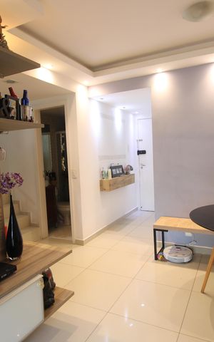 Apartamento à venda com 79m², 2 quartos e 1 vagaSala