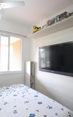 Apartamento à venda com 79m², 2 quartos e 1 vagaSuíte 2