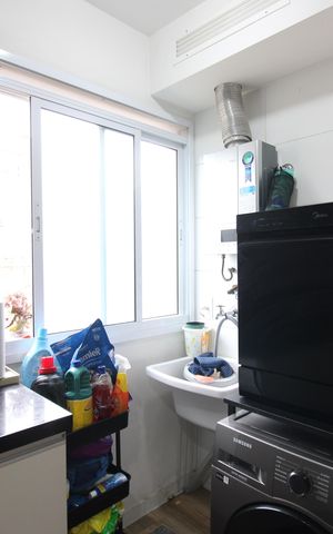 Apartamento à venda com 79m², 2 quartos e 1 vagaÁrea de serviço