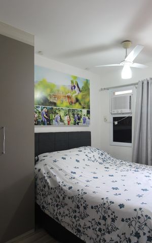 Apartamento à venda com 79m², 2 quartos e 1 vagaSuíte 2