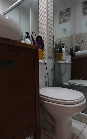 Apartamento à venda com 79m², 2 quartos e 1 vagaBanheiro social