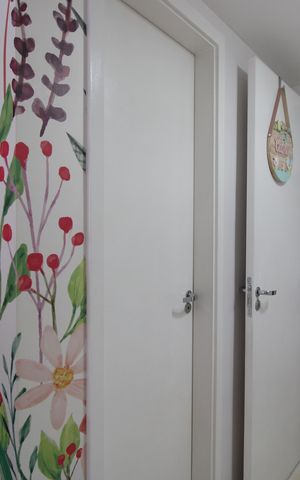 Apartamento à venda com 79m², 2 quartos e 1 vagaBanheiro da suíte 1