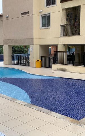 Apartamento à venda com 79m², 2 quartos e 1 vaga Apartamento à venda com 79m², 2 quartos e 1 vagaÁrea comum - Piscina