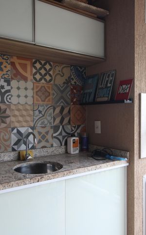 Apartamento à venda com 79m², 2 quartos e 1 vagaSala - Varanda