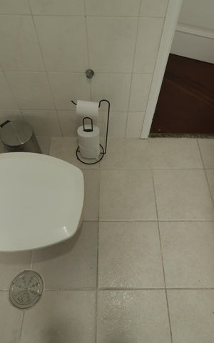 Apartamento à venda com 134m², 3 quartos e sem vagaBanheiro da Suíte