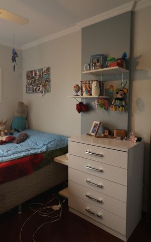 Apartamento à venda com 134m², 3 quartos e sem vagaQuarto 2