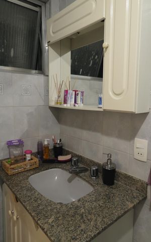 Apartamento à venda com 134m², 3 quartos e sem vagaBanheiro Social