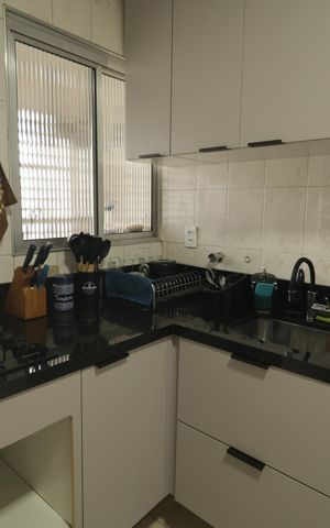 Apartamento à venda com 134m², 3 quartos e sem vagaCozinha