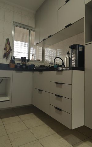 Apartamento à venda com 134m², 3 quartos e sem vagaCozinha
