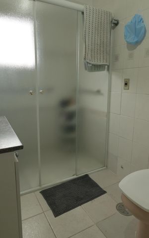 Apartamento à venda com 134m², 3 quartos e sem vagaBanheiro da Suíte