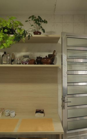 Apartamento à venda com 134m², 3 quartos e sem vagaCozinha