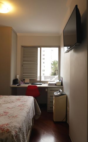 Apartamento à venda com 134m², 3 quartos e sem vagaQuarto 1