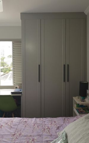 Apartamento à venda com 134m², 3 quartos e sem vagaSuíte