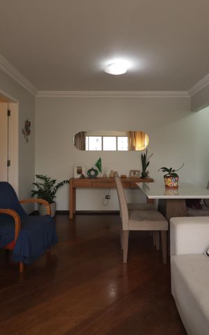 Apartamento à venda com 134m², 3 quartos e sem vagaSala