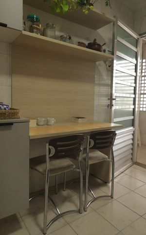 Apartamento à venda com 134m², 3 quartos e sem vagaCozinha