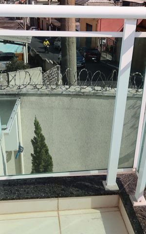 Casa à venda com 93m², 2 quartos e 2 vagasVaranda da Suíte 1