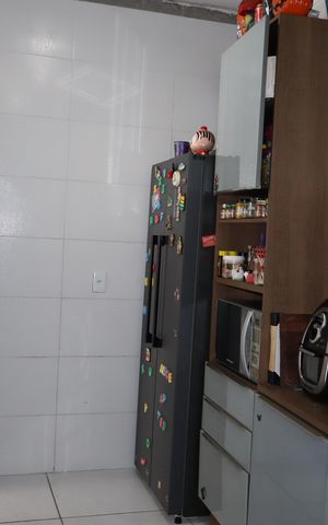 Casa à venda com 93m², 2 quartos e 2 vagasCozinha
