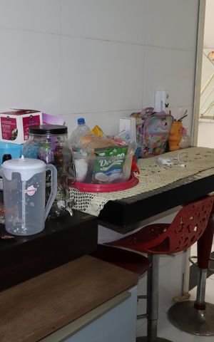 Casa à venda com 93m², 2 quartos e 2 vagasCozinha