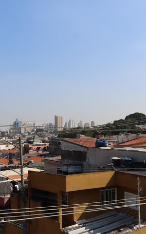 Casa à venda com 93m², 2 quartos e 2 vagasVista da área gourmet