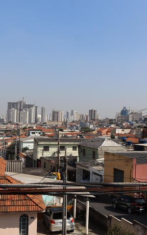 Casa à venda com 93m², 2 quartos e 2 vagasVista da Varanda Suíte 2