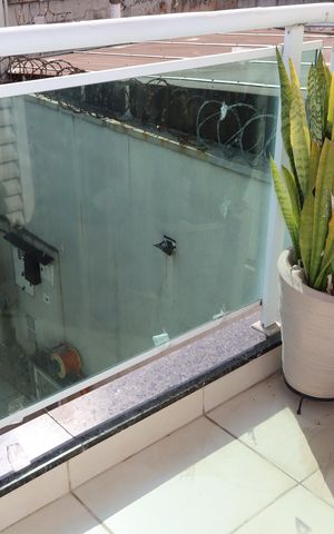 Casa à venda com 93m², 2 quartos e 2 vagasVaranda da Suíte 1