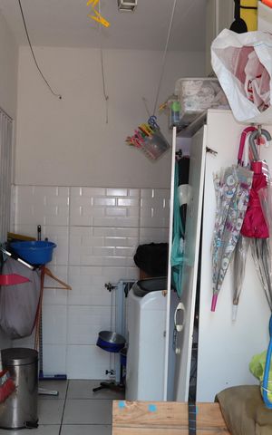 Casa à venda com 93m², 2 quartos e 2 vagasÁrea de Serviço
