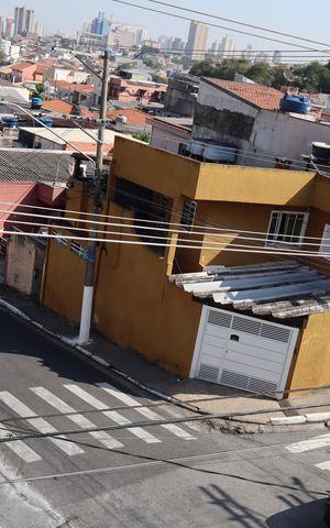 Casa à venda com 93m², 2 quartos e 2 vagasVista da área gourmet