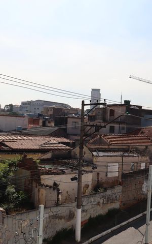 Casa à venda com 93m², 2 quartos e 2 vagasVista da área gourmet