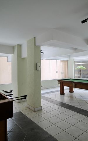 Apartamento para alugar com 135m², 2 quartos e 1 vaga Apartamento para alugar com 135m², 2 quartos e 1 vagaÁrea comum - Sala de jogos