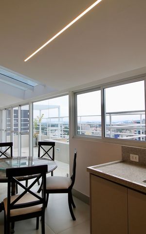 Apartamento para alugar com 135m², 2 quartos e 1 vaga Apartamento para alugar com 135m², 2 quartos e 1 vagaCozinha