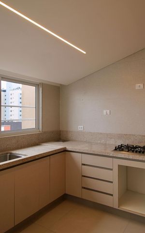 Apartamento para alugar com 135m², 2 quartos e 1 vaga Apartamento para alugar com 135m², 2 quartos e 1 vagaCozinha
