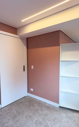 Apartamento para alugar com 135m², 2 quartos e 1 vaga Apartamento para alugar com 135m², 2 quartos e 1 vagaQuarto 1 - Closet